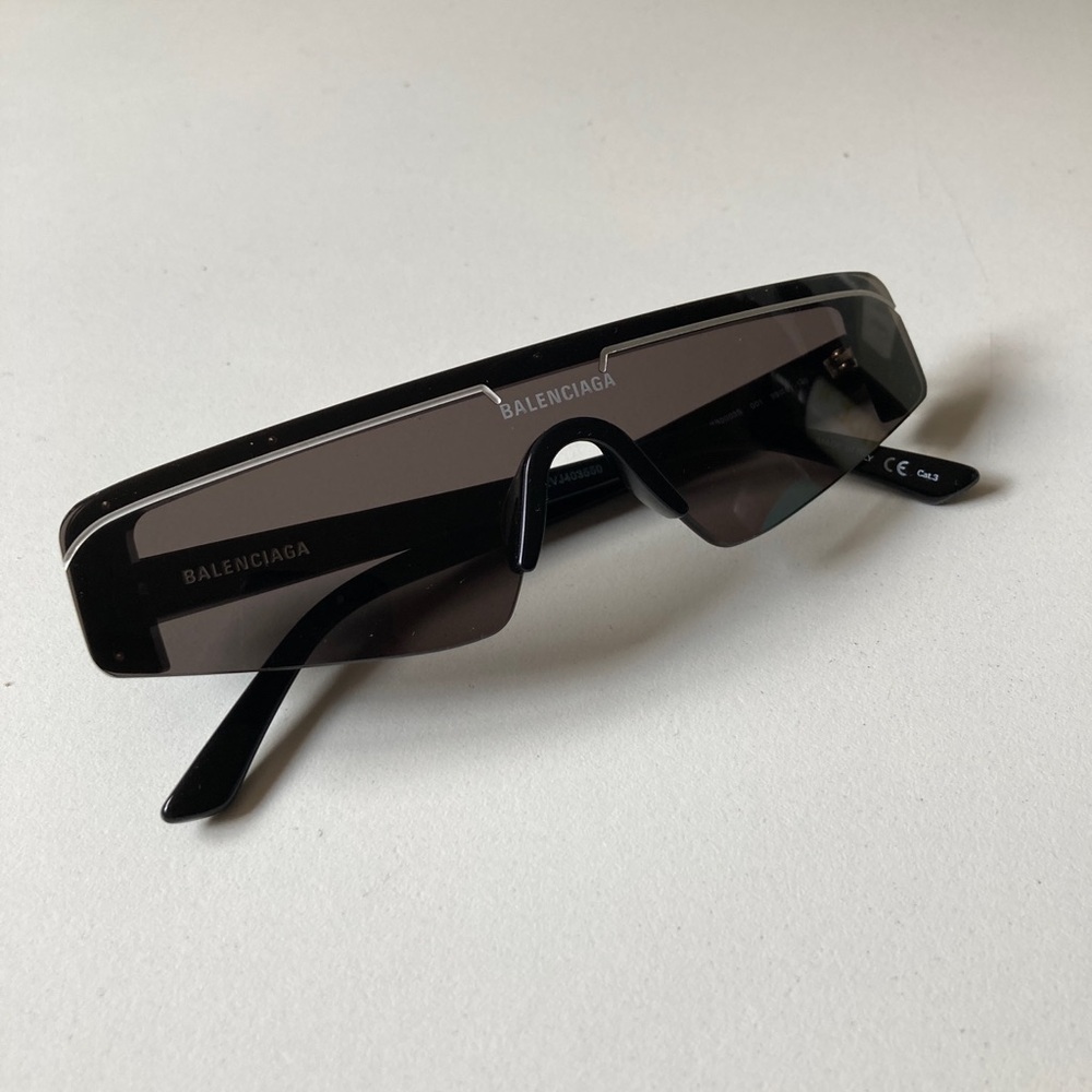 Balenciaga Black Sunglasses